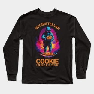 Interstellar Cookie Inspector Long Sleeve T-Shirt